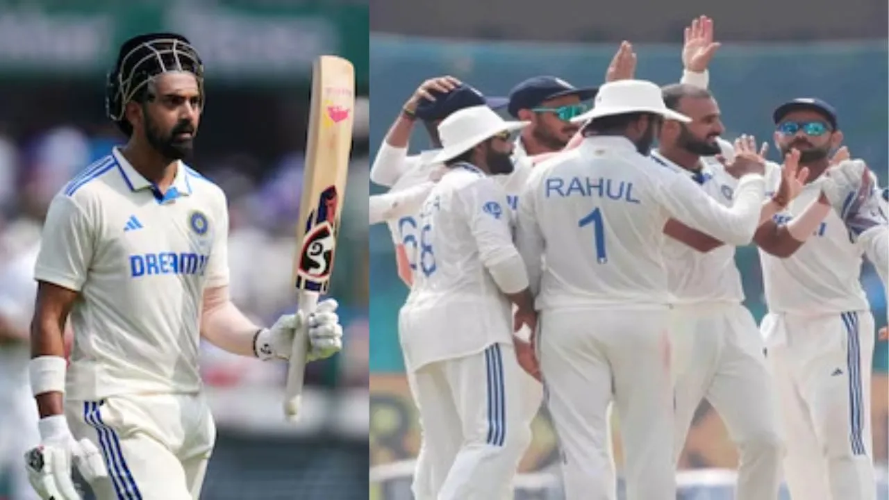 IND vs AUS KL Rahul