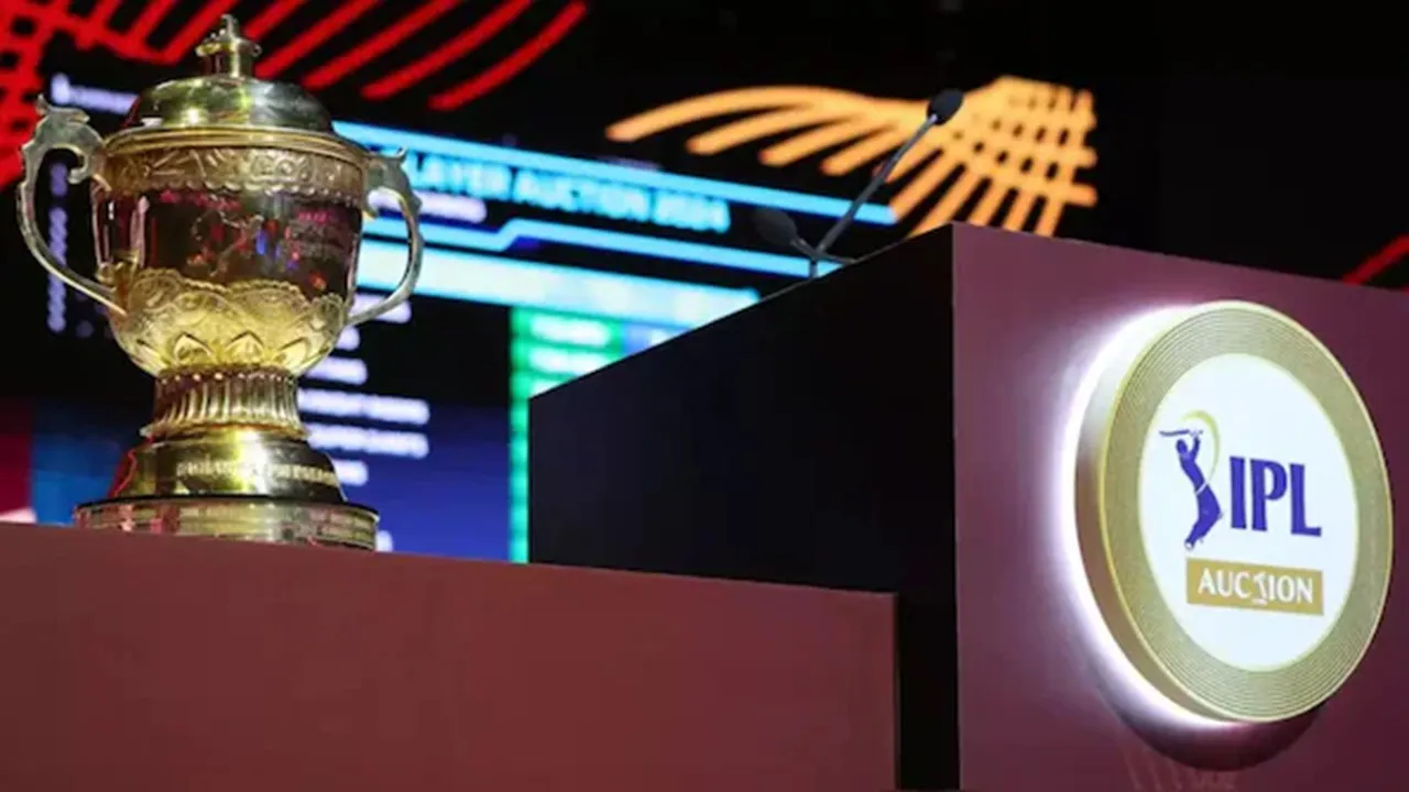 आईपीएल 2025 मेगा ऑक्शन फोटो