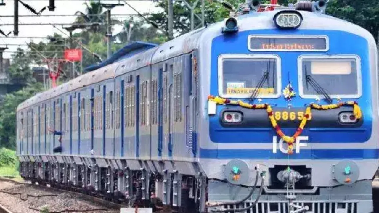 12 New Memu Trains Northern and Eastern Railway UpDowners Lucknow Kanpur