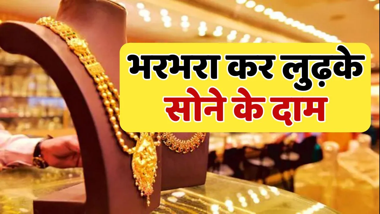 Gold Rate Decreased Today now what new Price