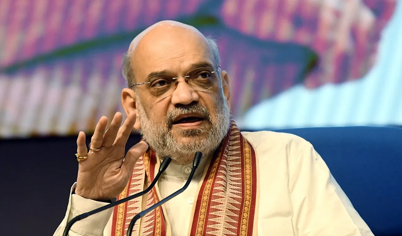 Amit Shah Manipur violence