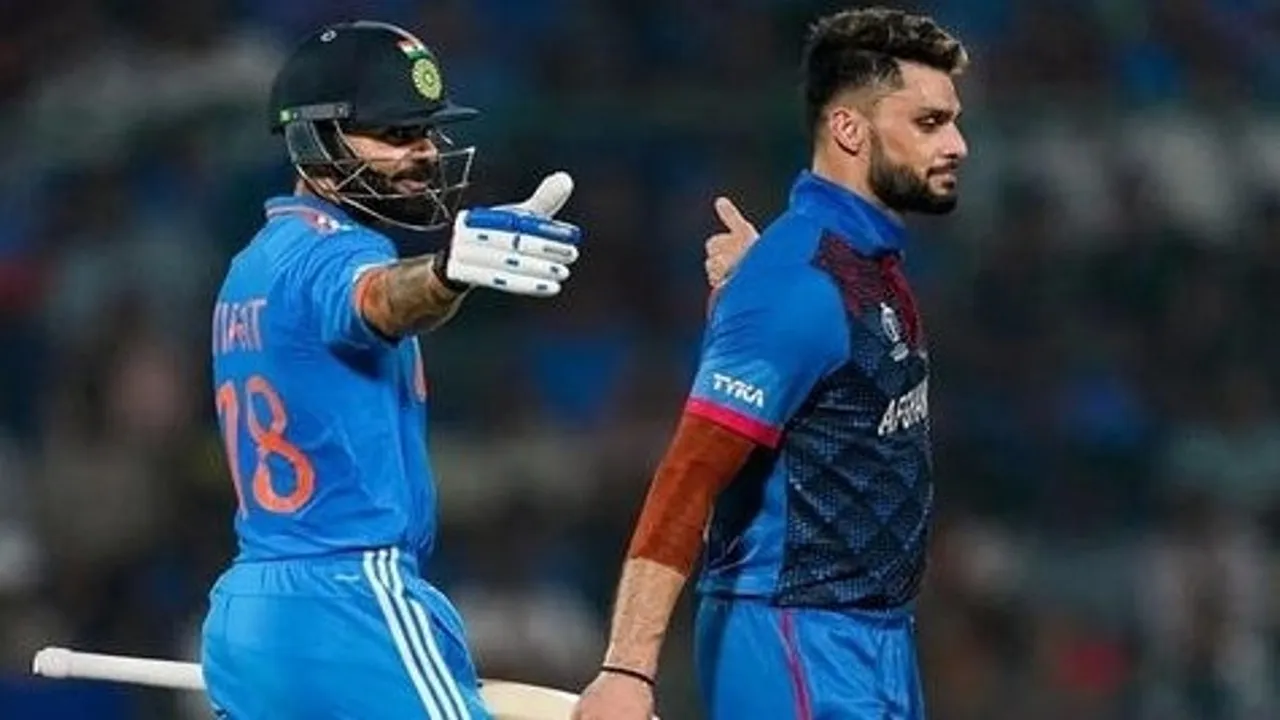 Naveen ul Haq IPL 2025 Mega Auction