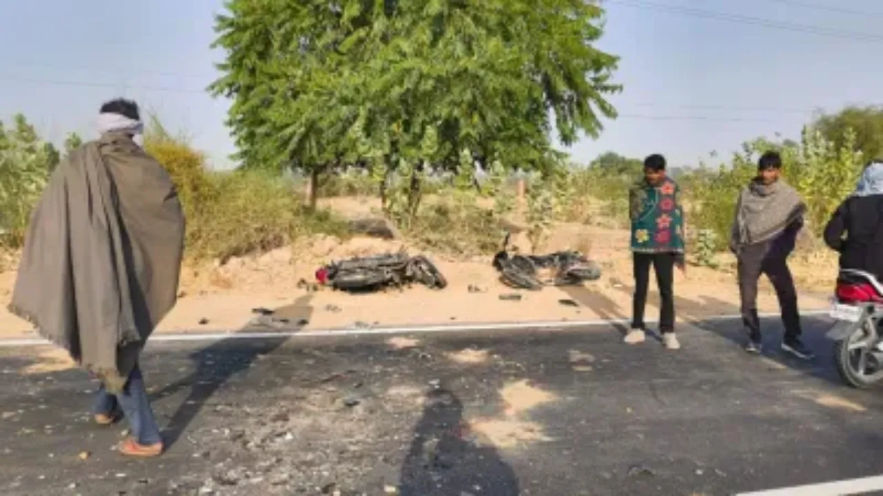 Bikaner Road accident