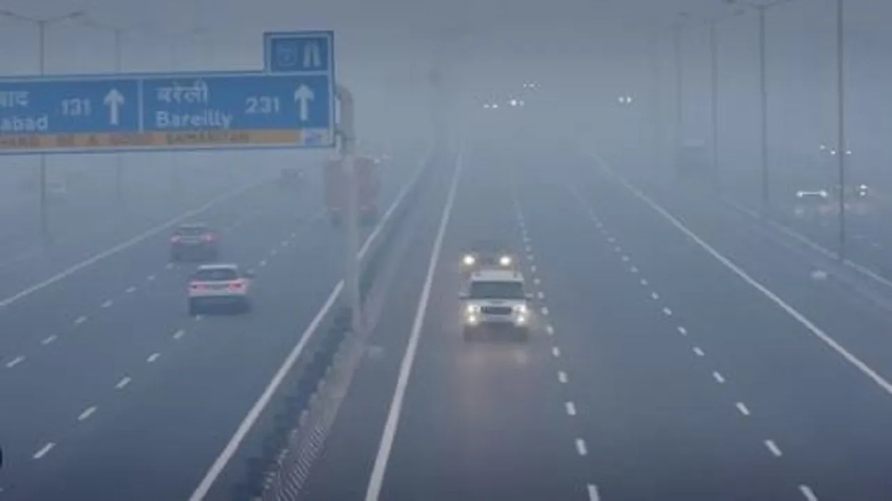 delhi pollution traffic