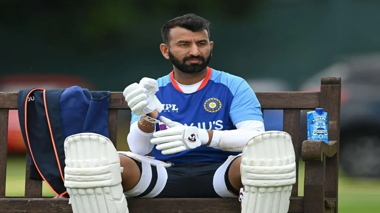 चेतेश्वर पुजारा टेस्ट ind vs aus