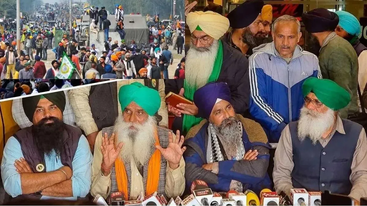 Delhi kissan protest