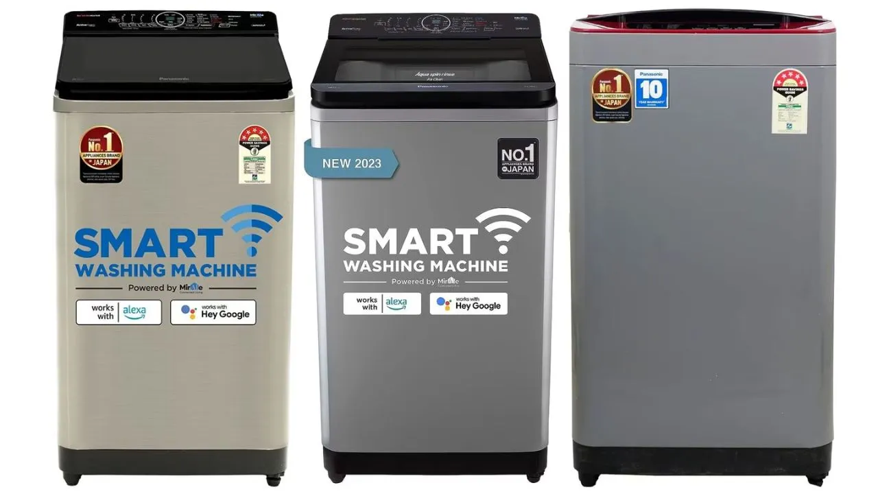 Best Panasonic Washing Machines In India