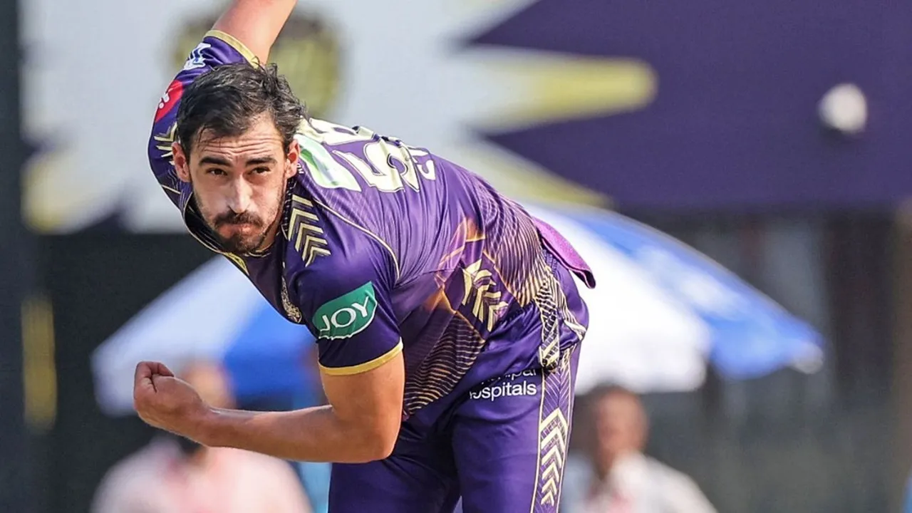 Mitchell Starc ipl 2025 auction