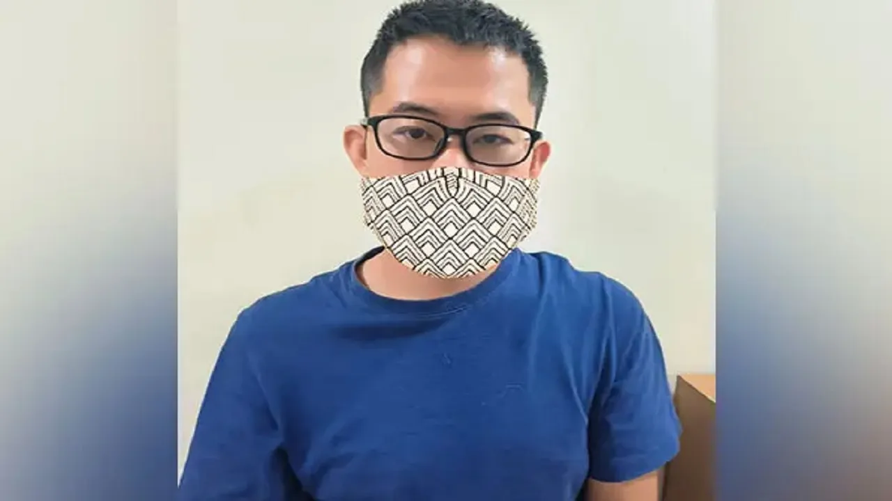 Chinese man arrested in Delhi