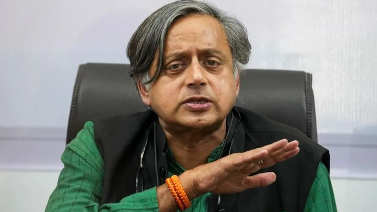 shashi tharoor