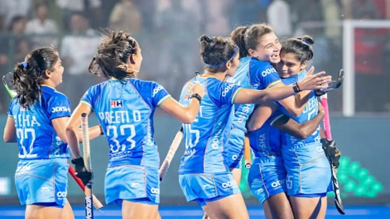 IND vs China Hockey Women Hockey Final Live