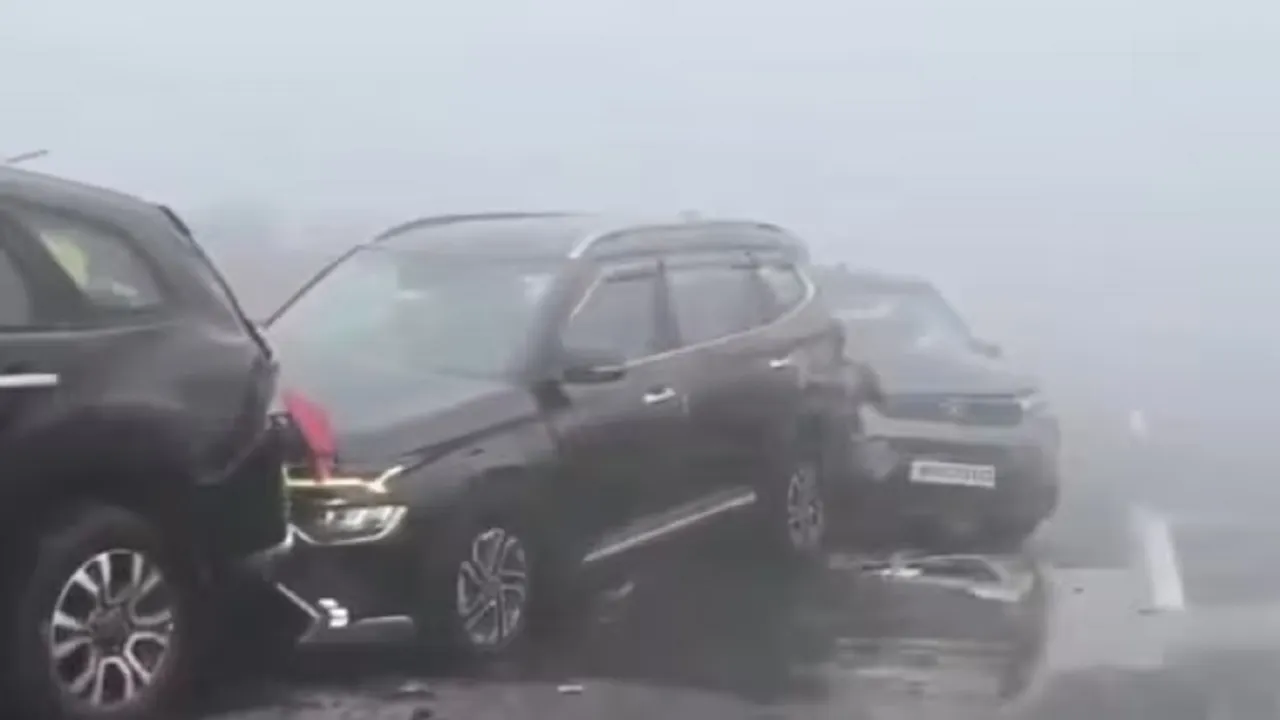 Road Accident in UP