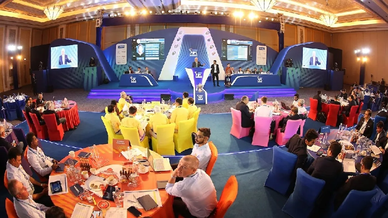 IPL 2025 mega auction process
