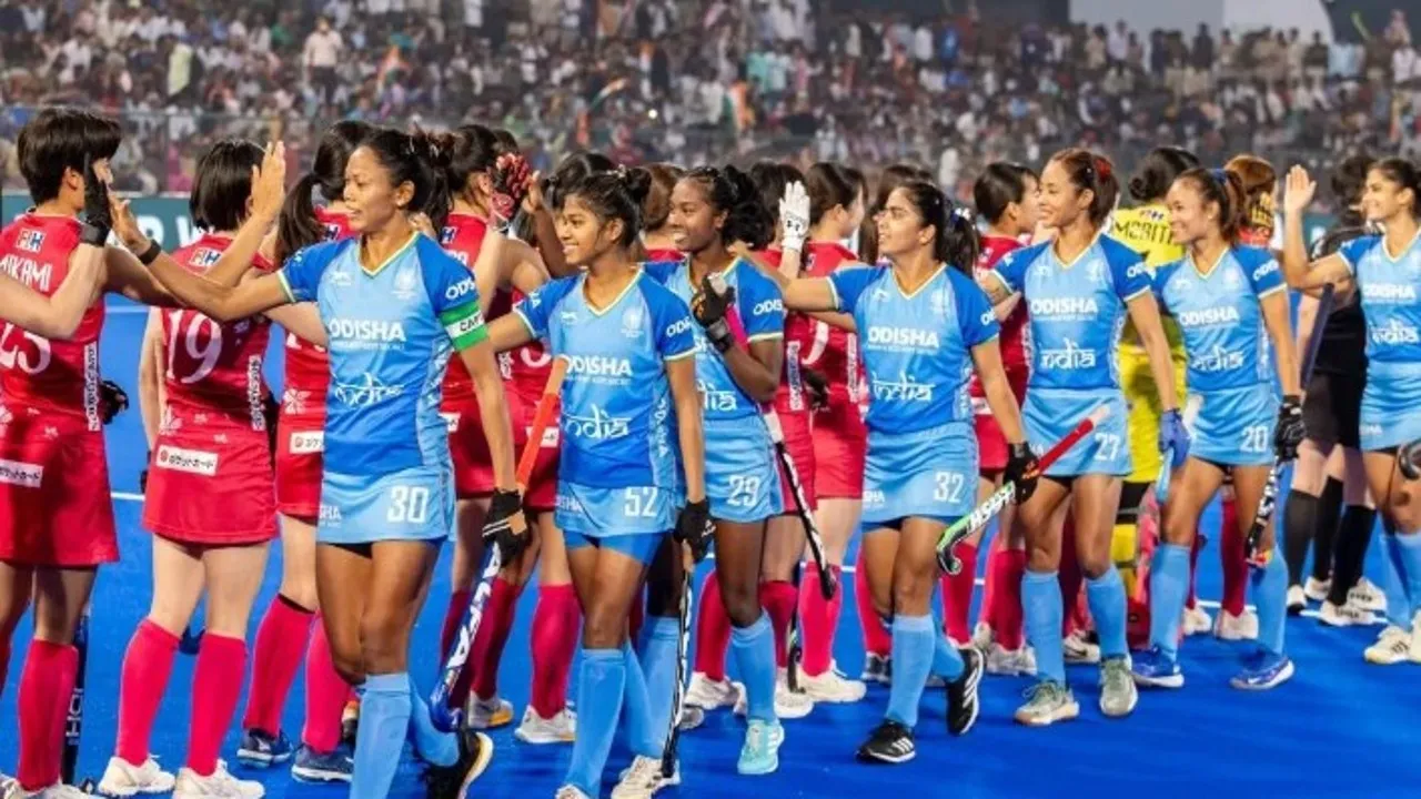 India vs Japan Women Hockey Semifinal