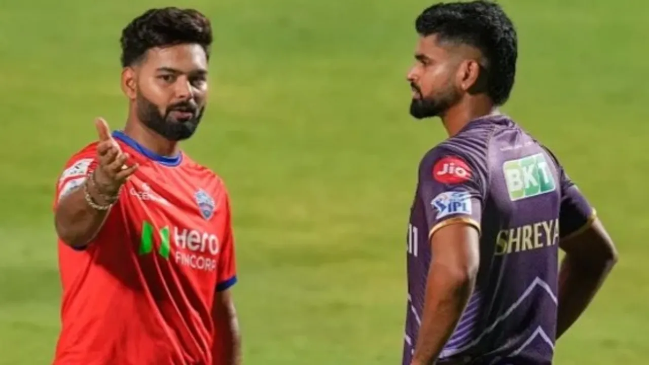Rishabh Pant and Shreyas Iyer IPL 2025 Mega Auction