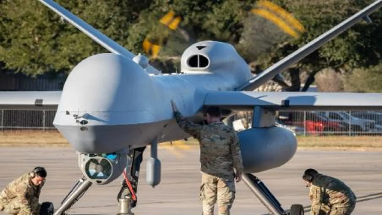 drone attack