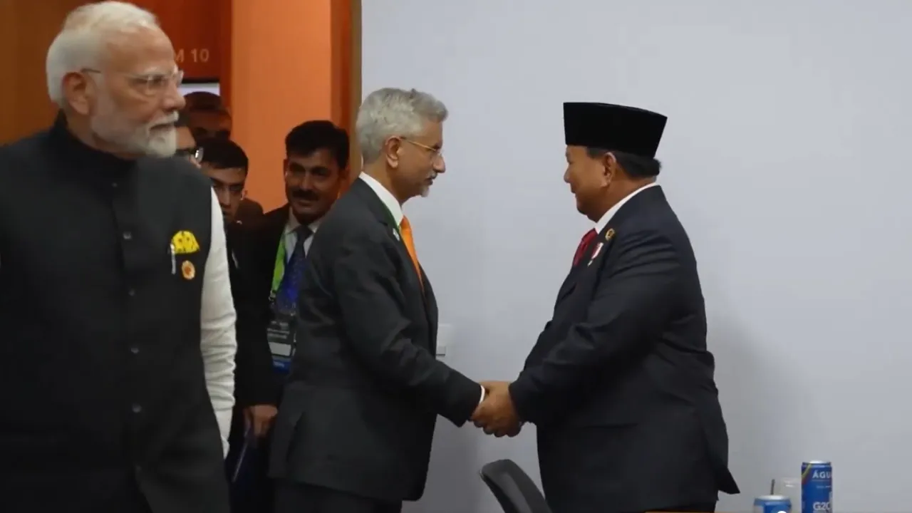 Indonesian President Meets Jaishankar and said i Know you are very Famous