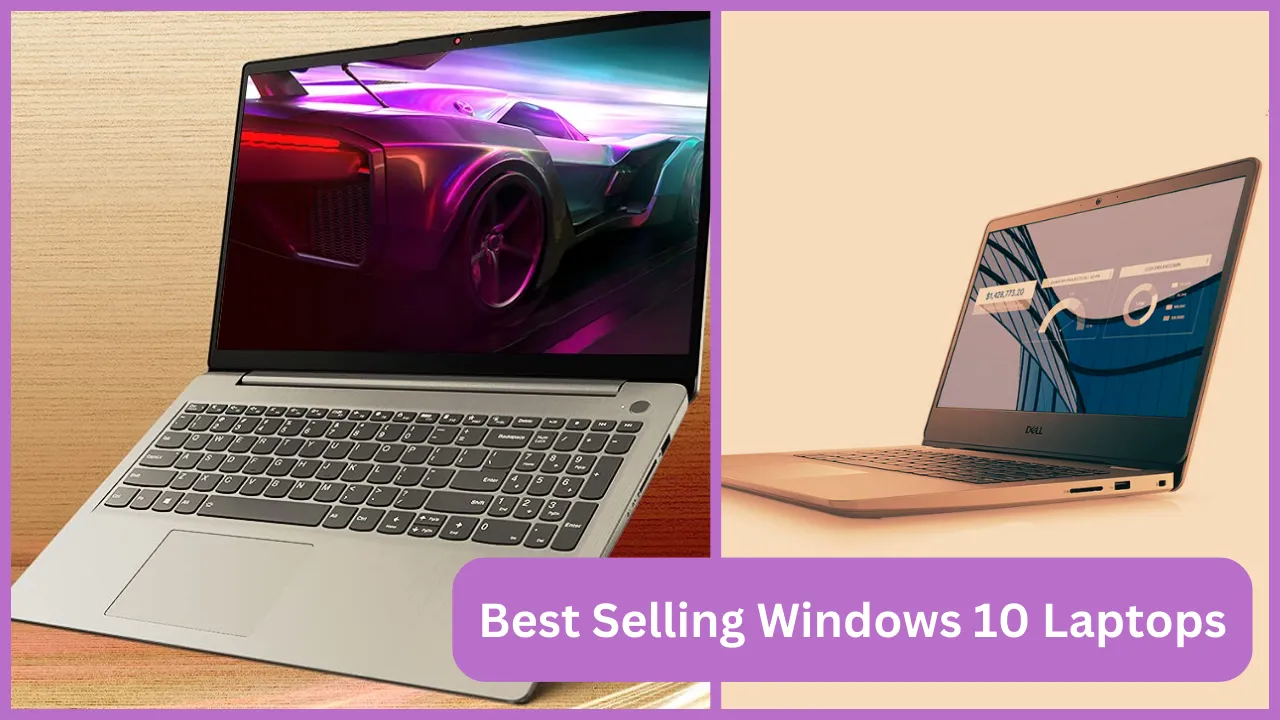 Best Selling Windows 10 Laptops