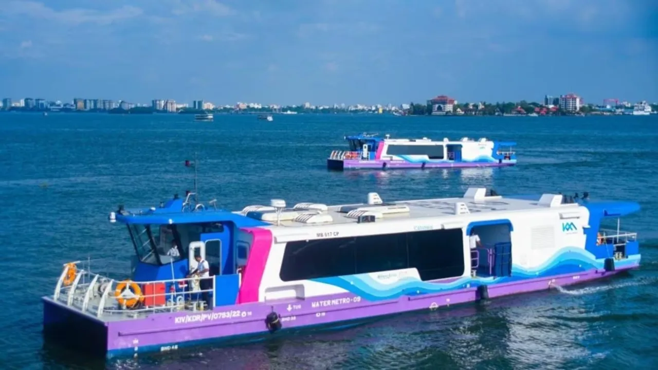 Gujarat water metro