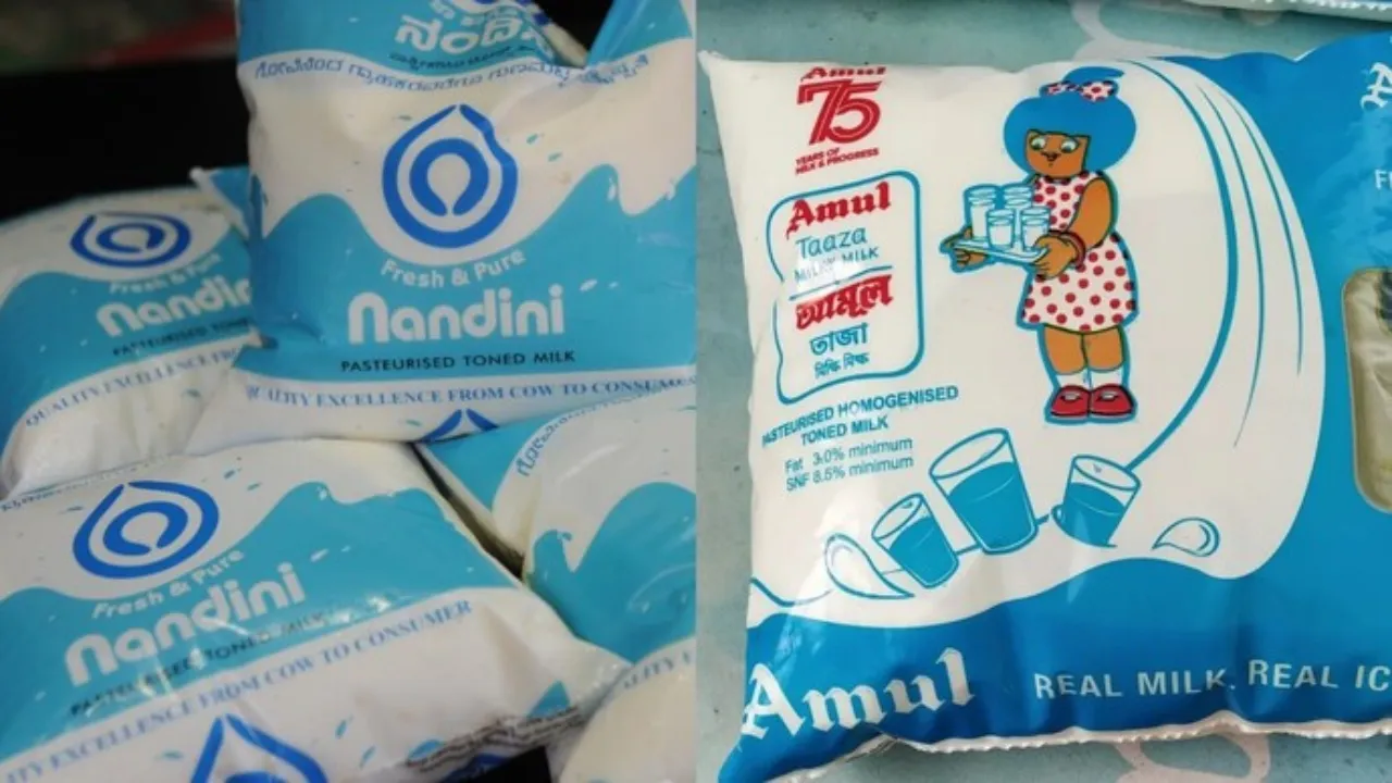 Nandini VS Amul