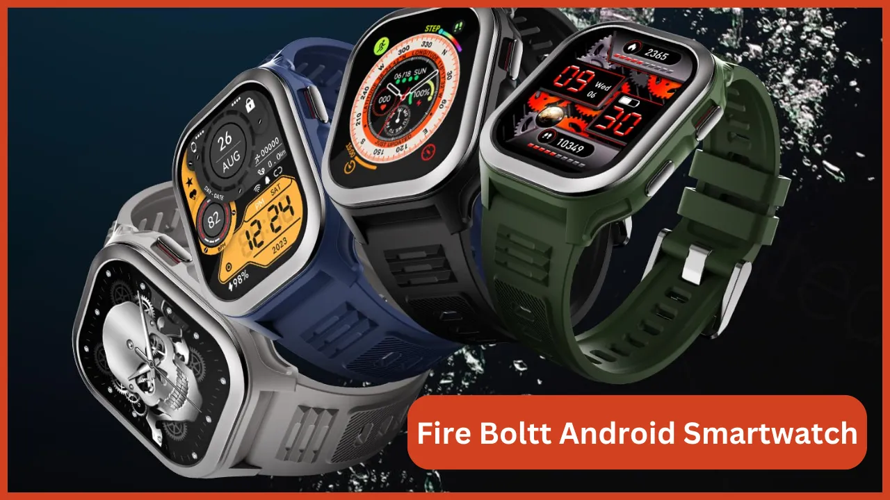 Fire Boltt Android Smartwatch
