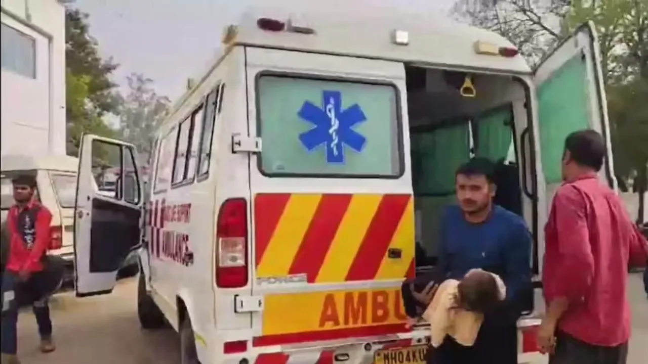 Sidhi road accident