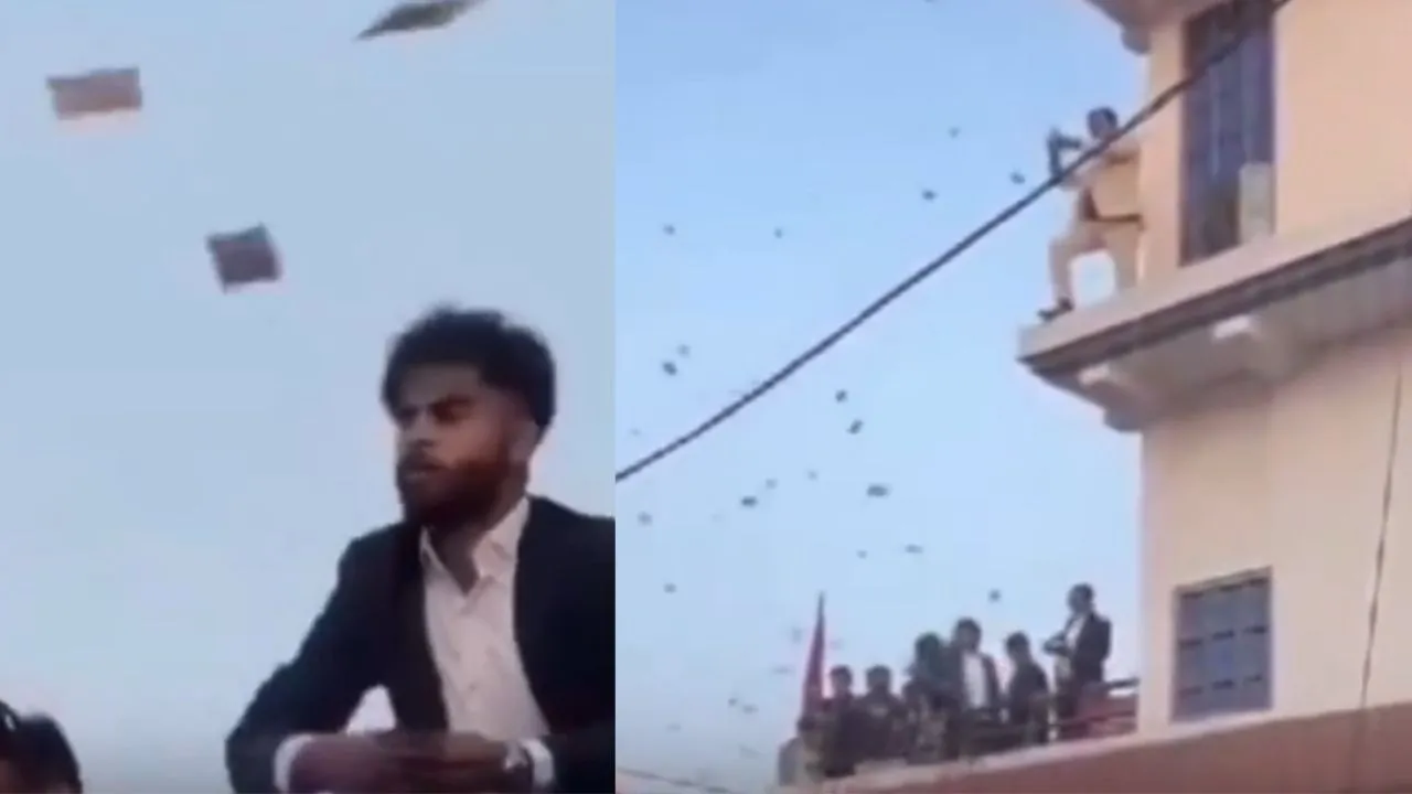 spent countless money on brother's wedding