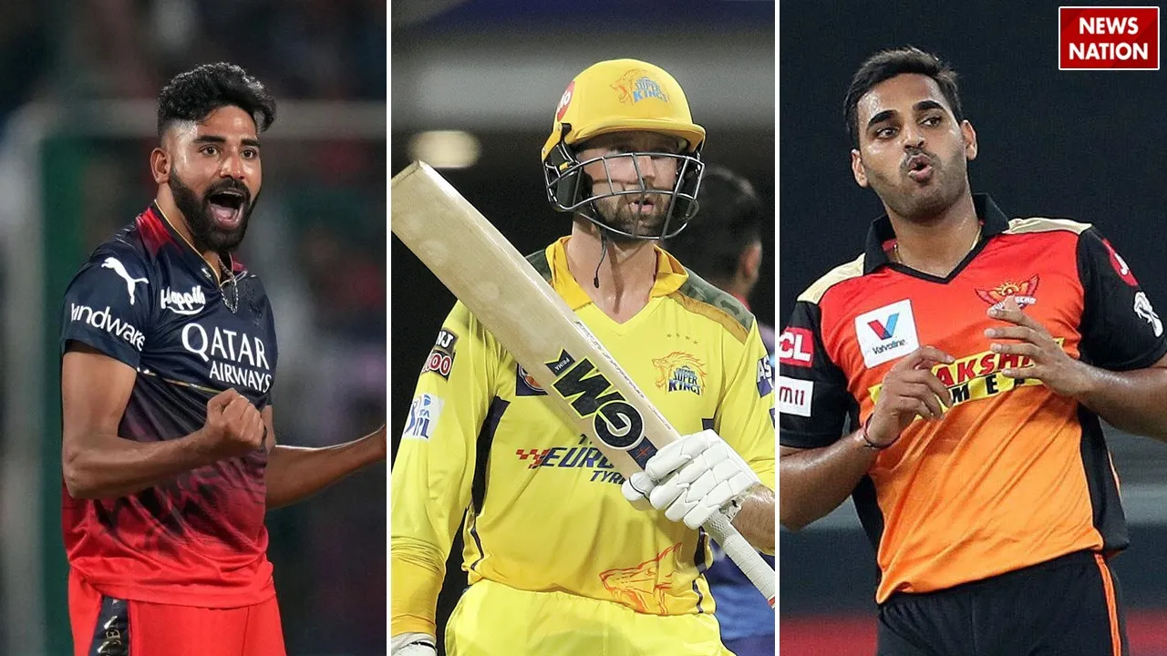 SIRAJ DEVON BHUVI IPL 2025
