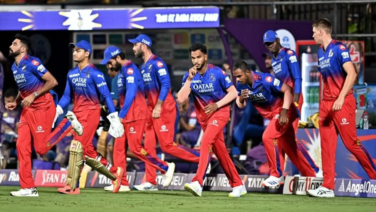 ipl 2025 rcb rtm use