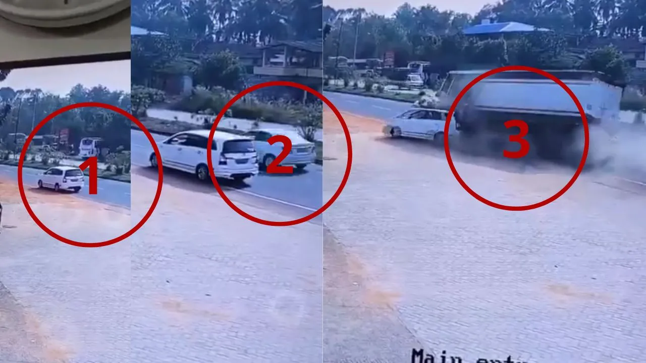viral video accident video