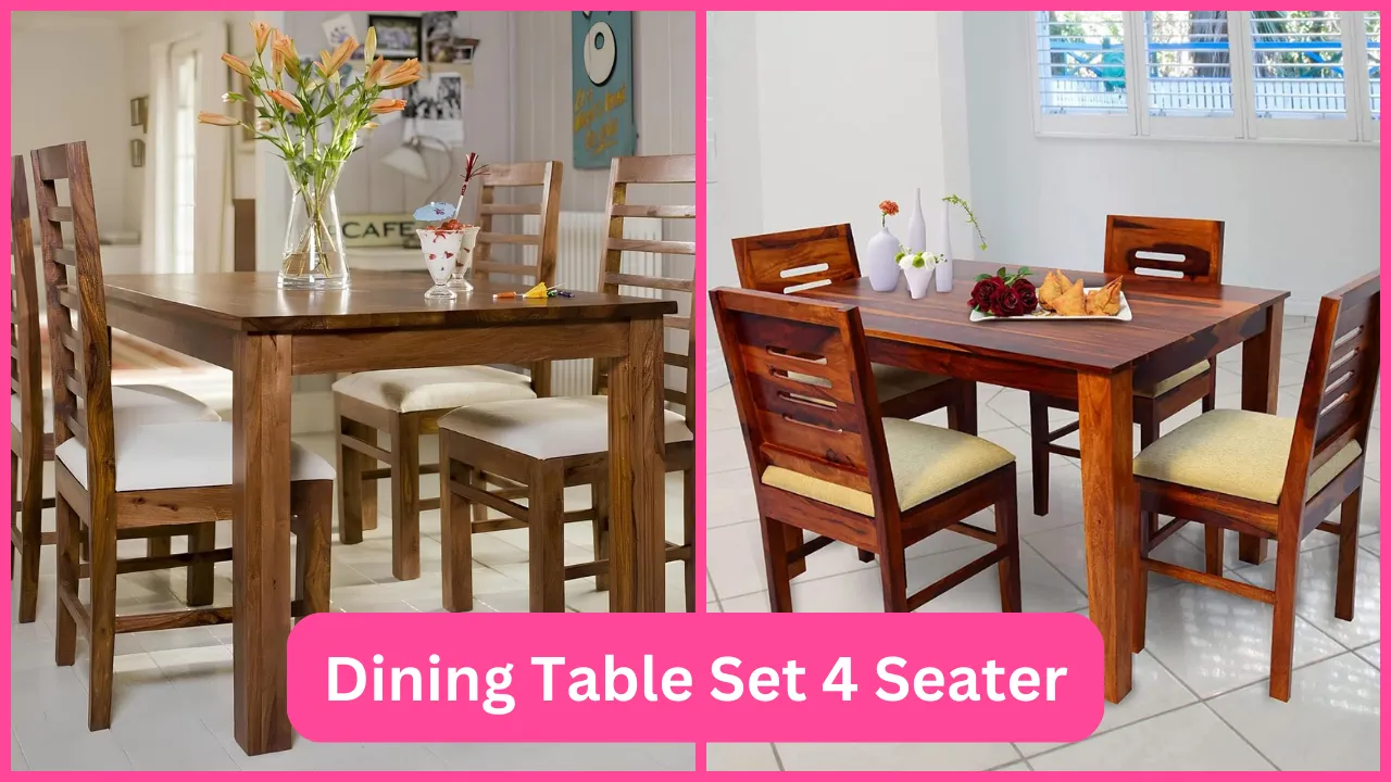 Dining Table Set 4 Seater