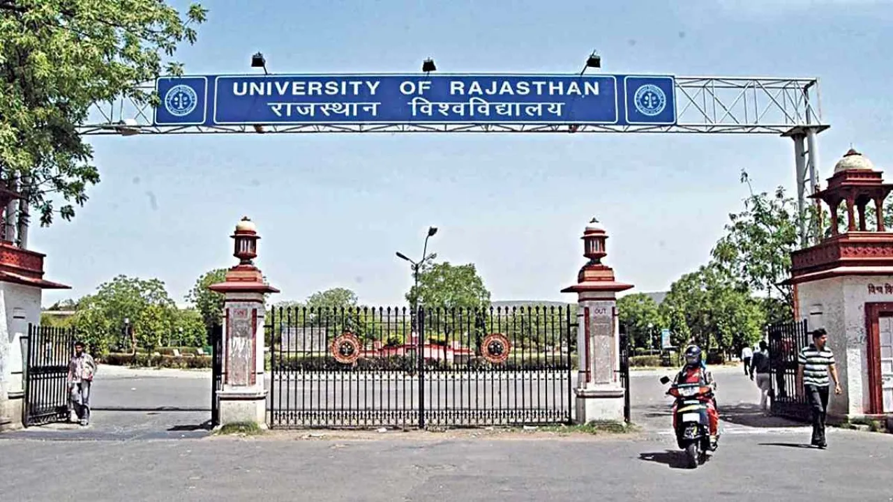 Rajasthan university