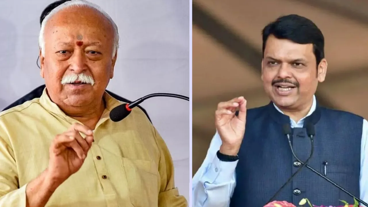 Maharashtra ELection 2024 Devendra Fadanvis Meets Mohan Bhagwat Know Reason