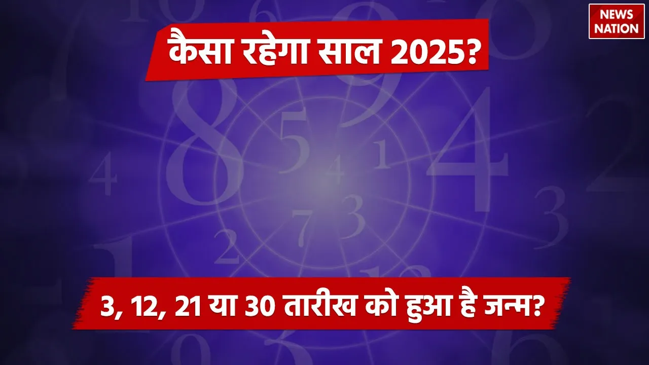 Numerology Horoscope 2025