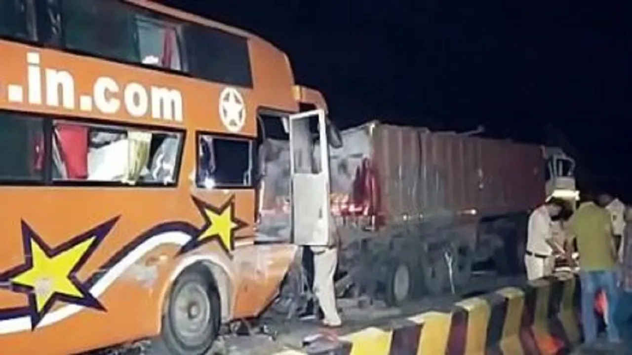 road accident