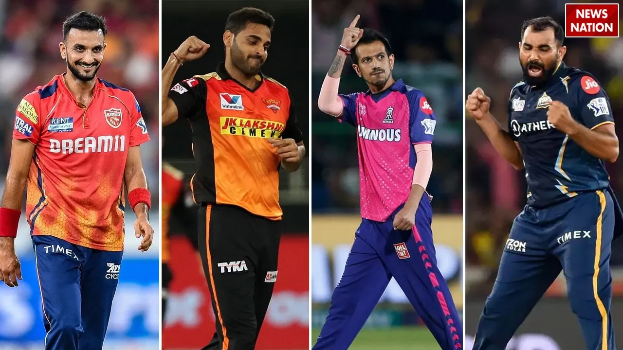 harshal patel shami chahal bhuvneshwar