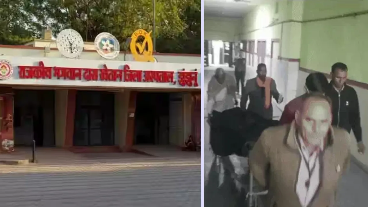 Jhunjhunu Patient Declared Death after Postmortem Victim Rohitash Alive BDK Hospital 