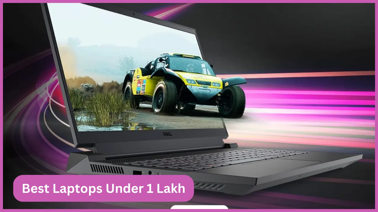 Best Laptops Under 1 Lakh