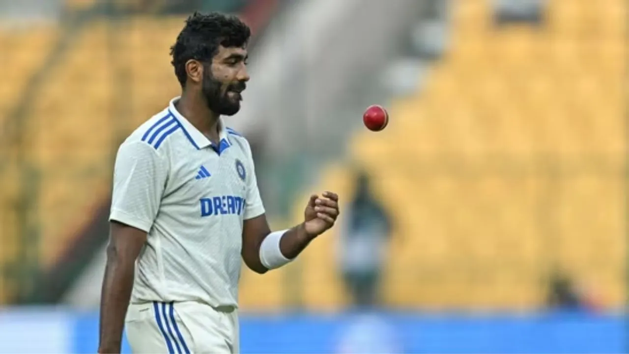 Jasprit Bumrah