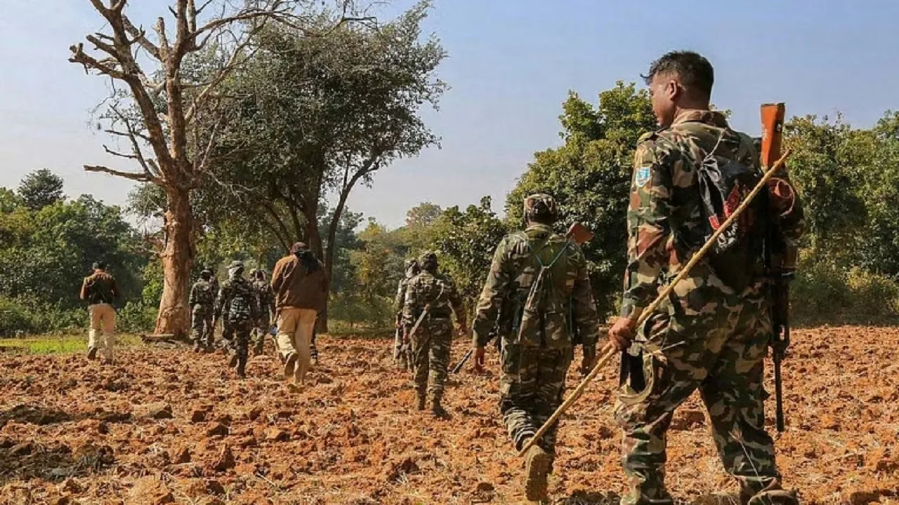Encounter in Sukma