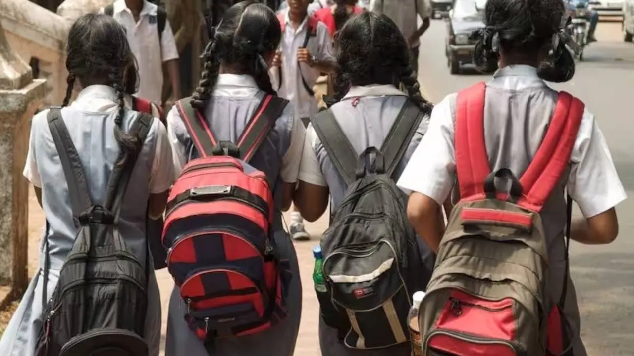 No Bag school