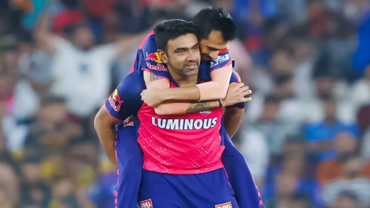 ravi ashwin yuzi chahal ipl 2025