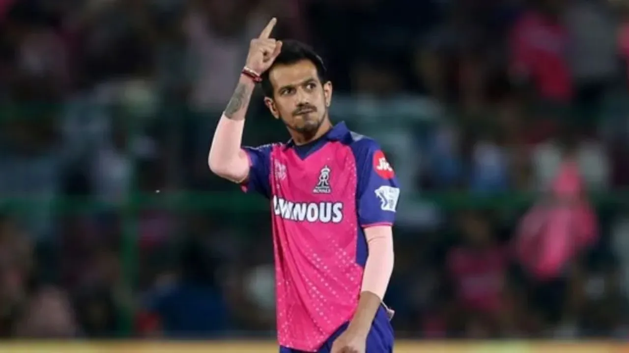 Yuzvendra Chahal 