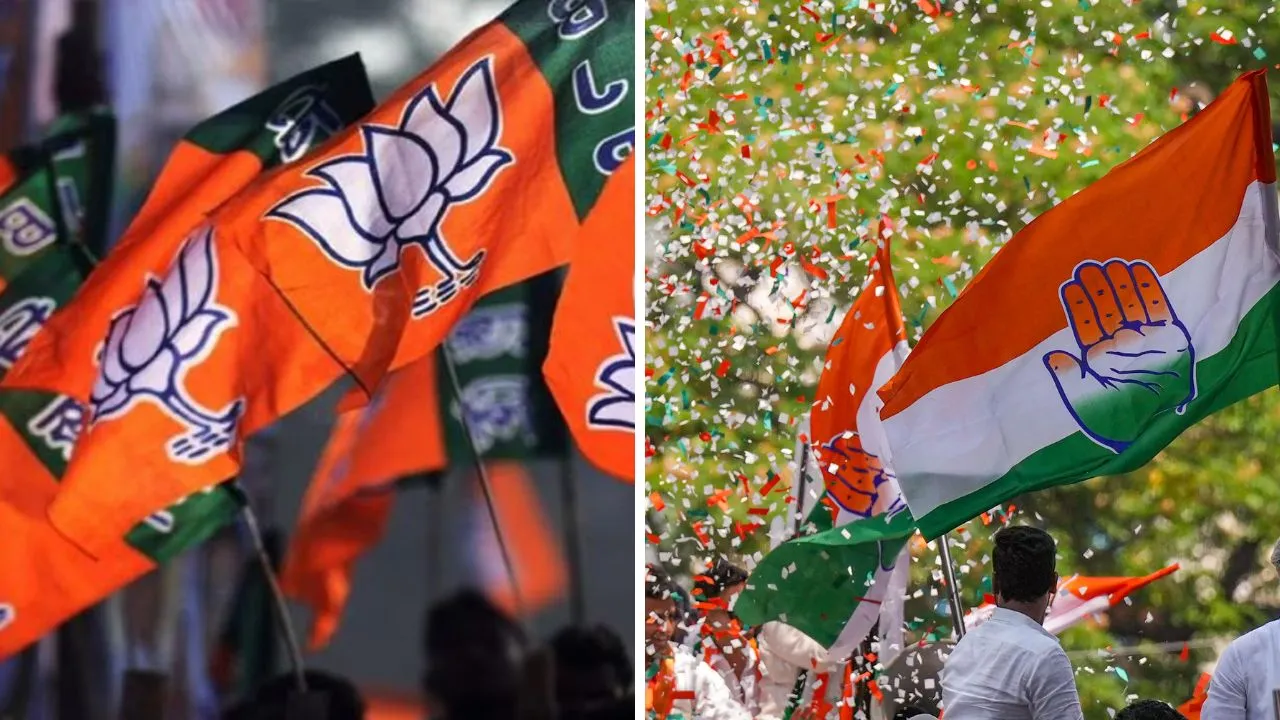 BJP Congress