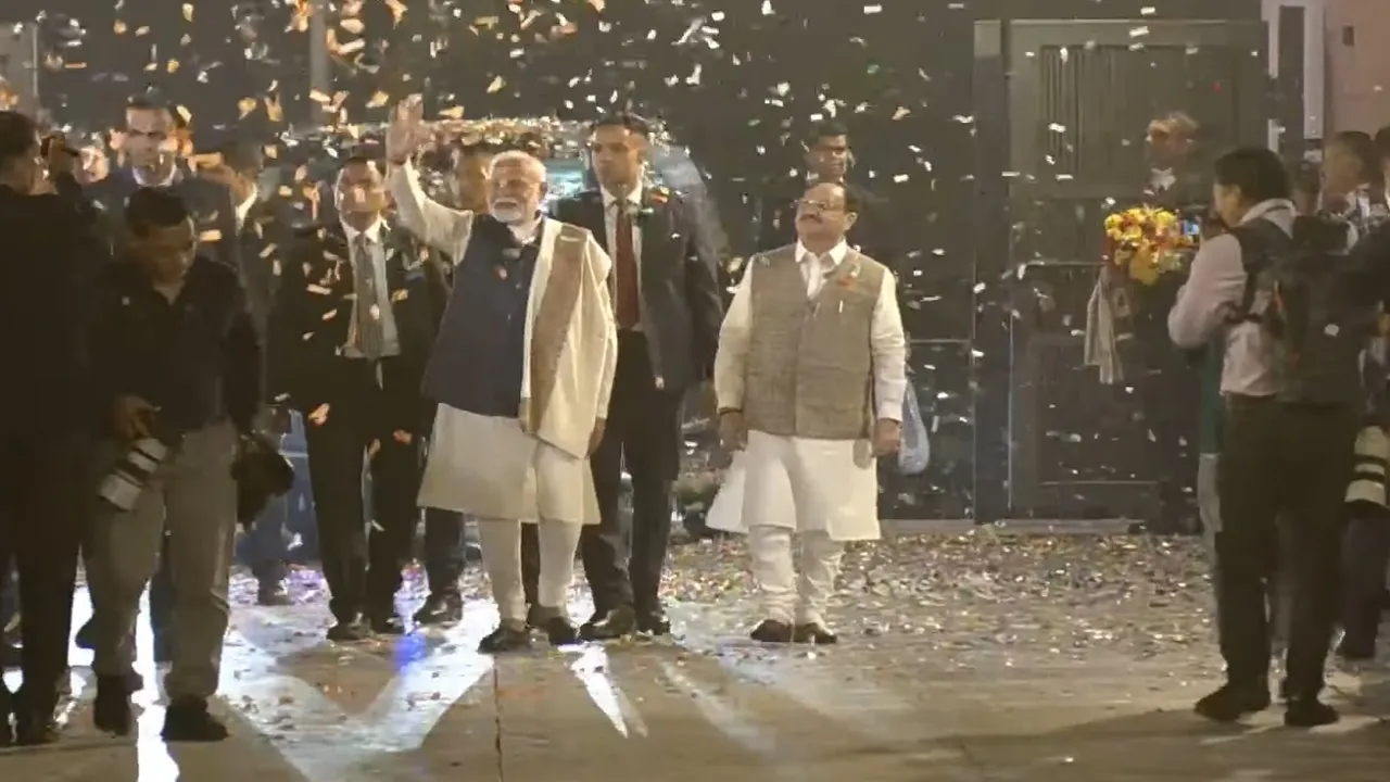 BJP Headquater PM Modi
