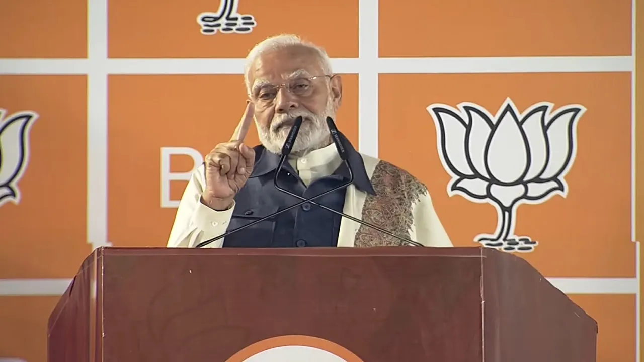 PM Modi in maharashtra result