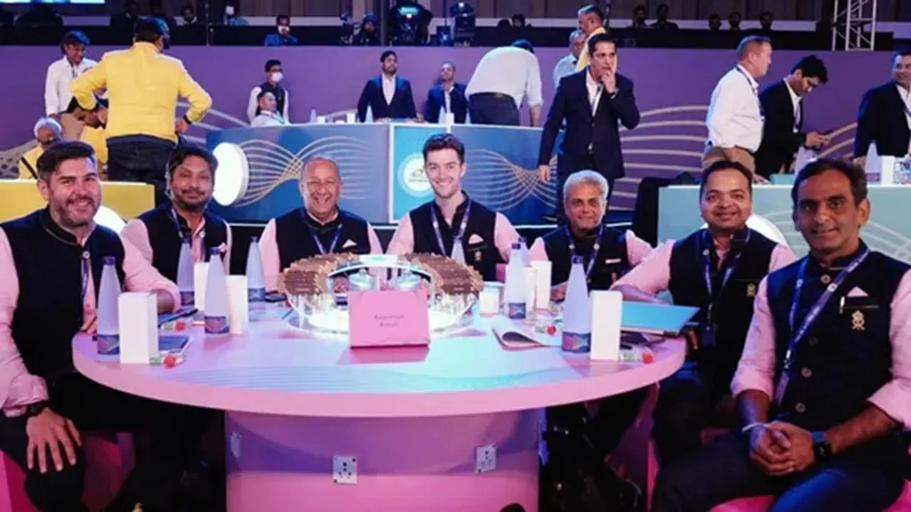 ipl 2025 mega auction rajastha royals