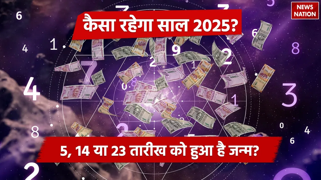 Numerology Horoscope 2025