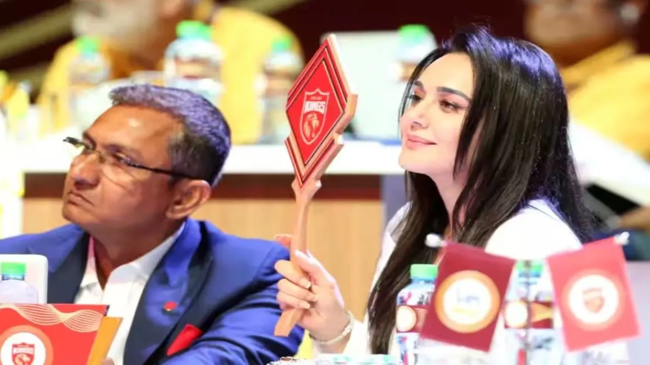 Punjab Kings IPL 2025 Mega Auction