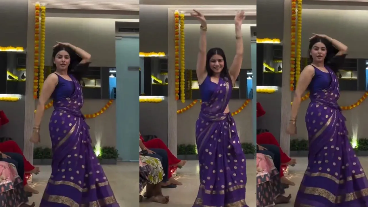 viral video girl dance